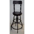 Vintage Industrial Bar Stool